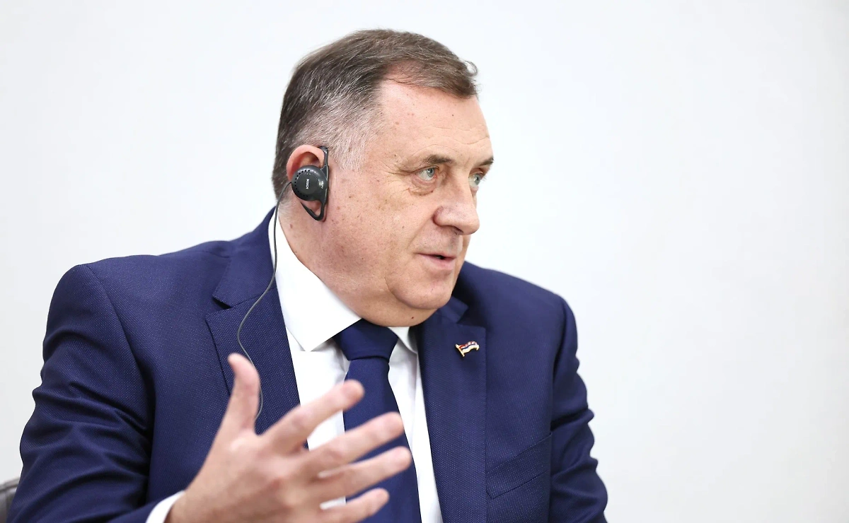 Милорад Додик. Обложка © TACC / Cергей Бобылёв