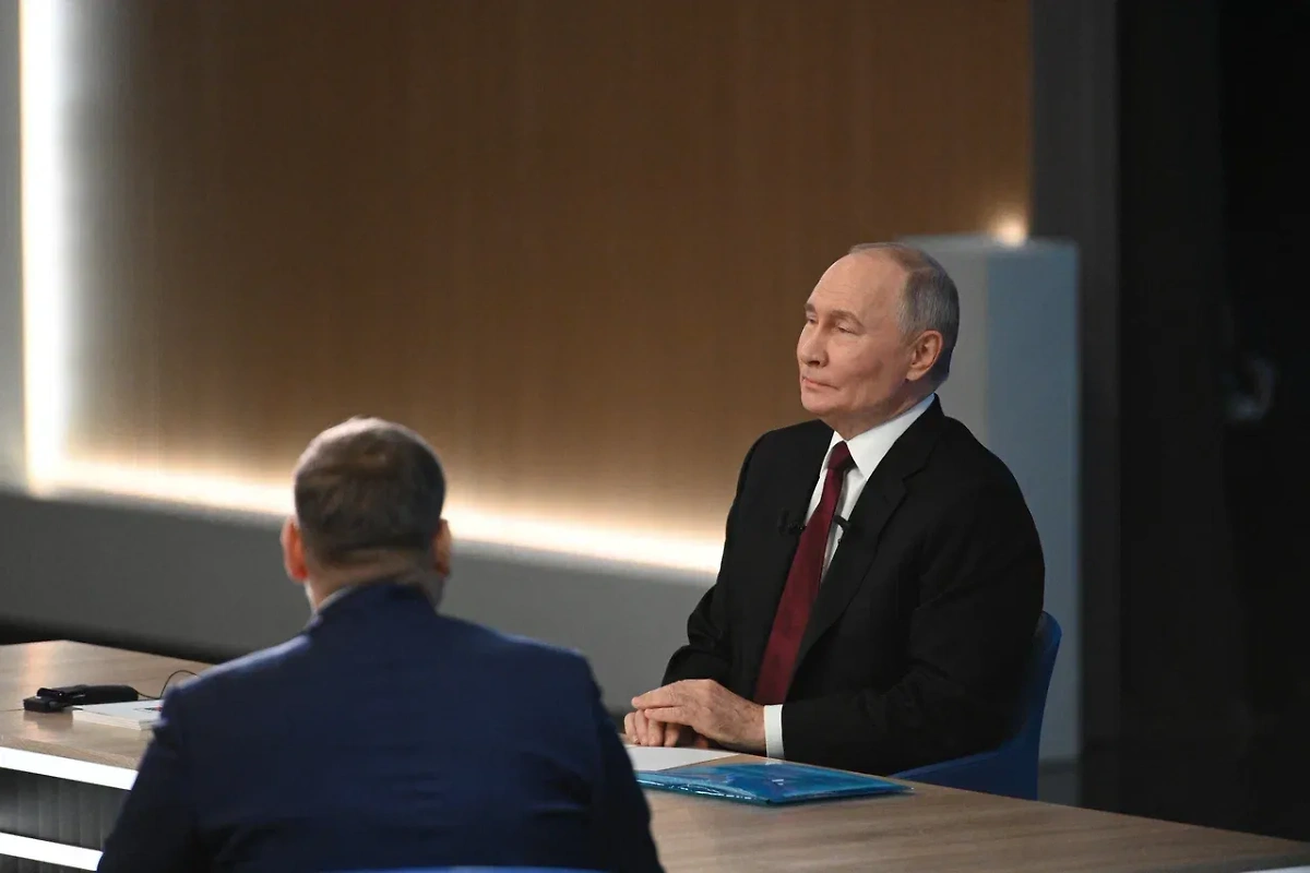 Президент России Владимир Путин. Обложка © Life.ru