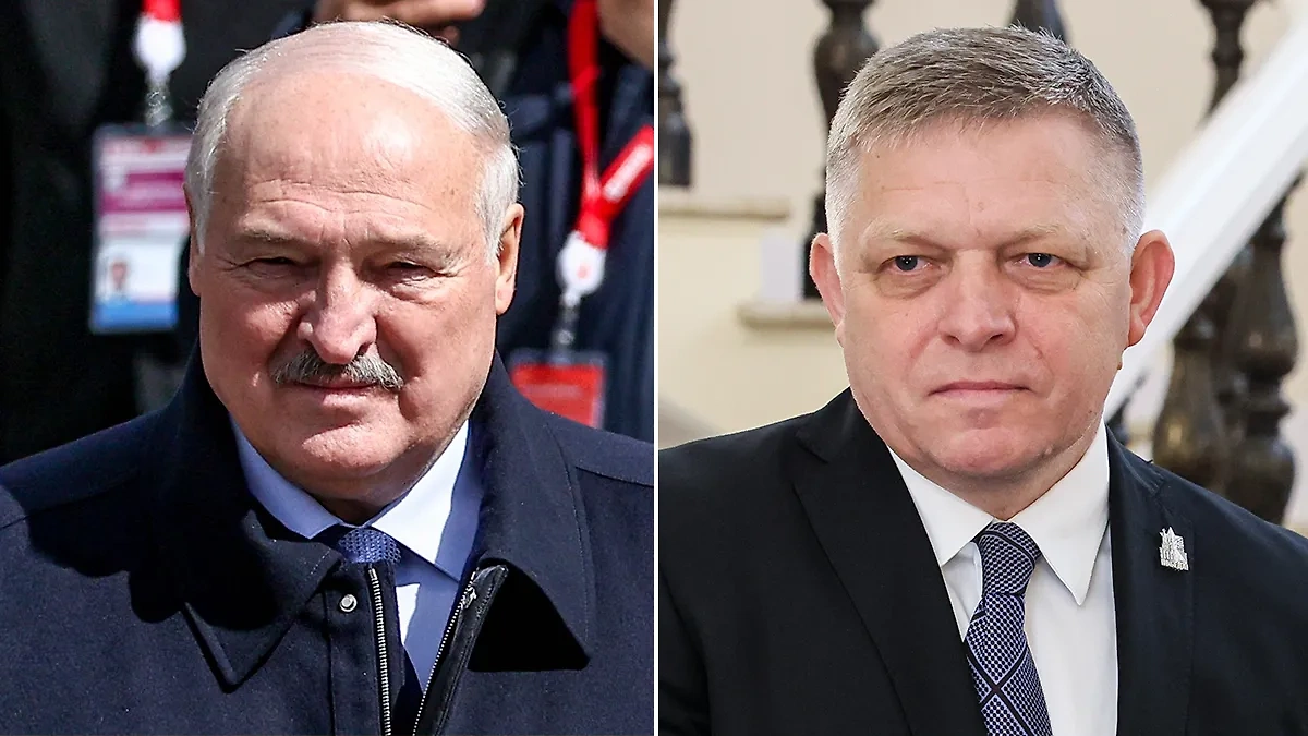Александр Лукашенко, Роберт Фицо. Обложка © ТАСС / Софья Сандурская, Михаил Метцель