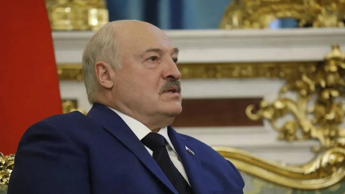Александр Лукашенко. Обложка © © Life.ru