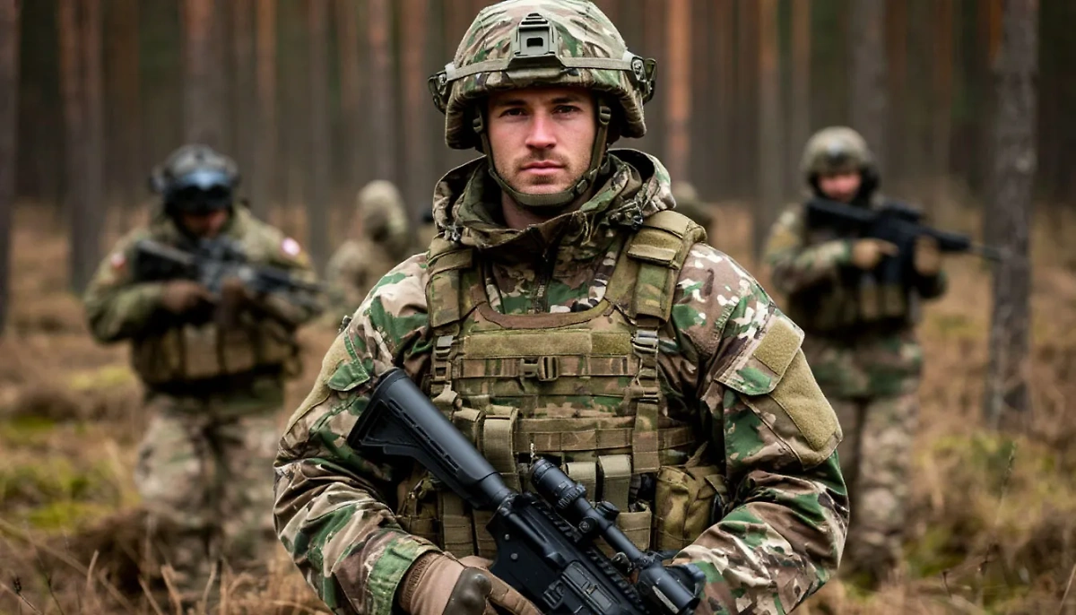Военные. Обложка © «Шедеврум» / Life.ru
