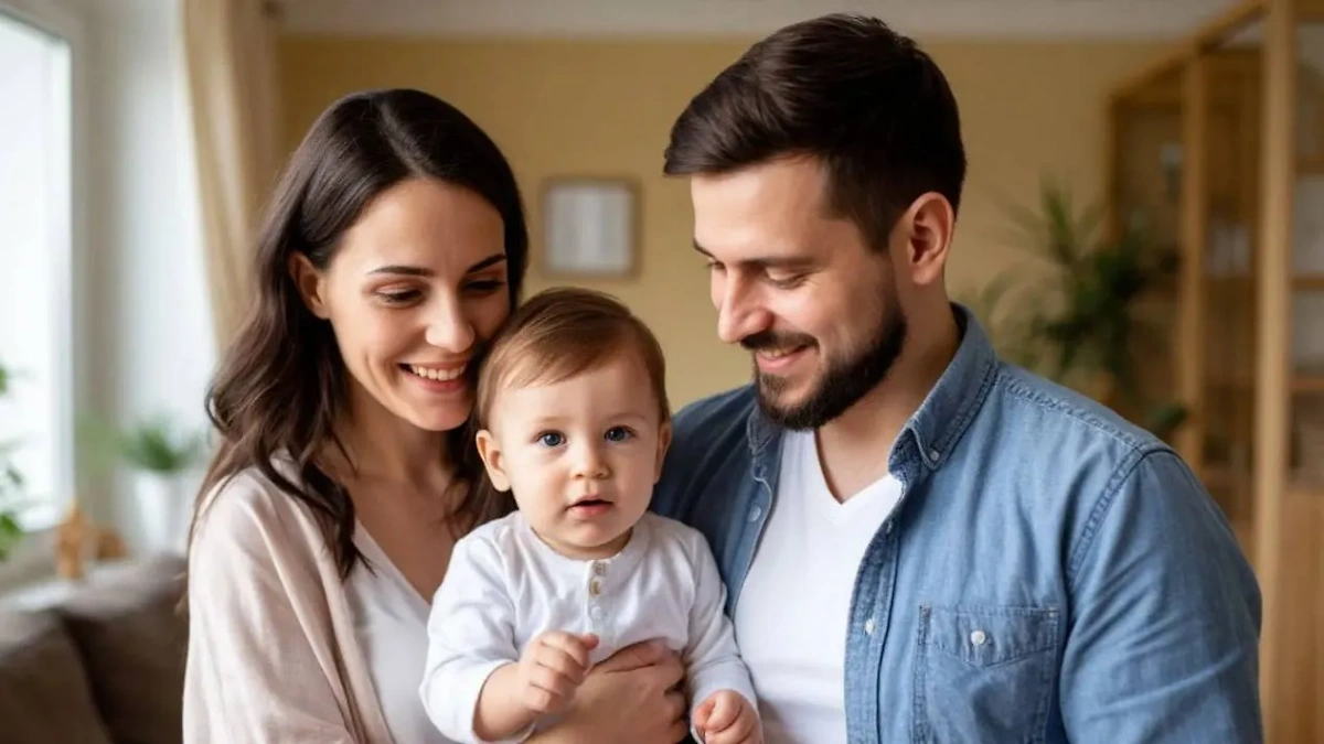 Родители потратили маткапитал на новую квартиру. Обложка © Шедеврум / Life.ru