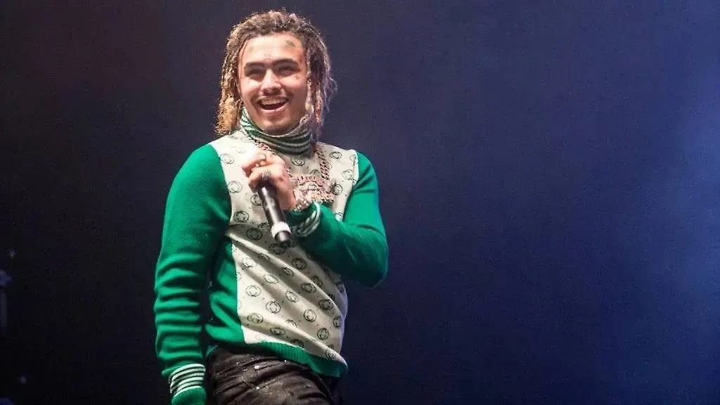 Рэпер Lil Pump. Обложка © ТАСС / Zuma / Ollie Millington