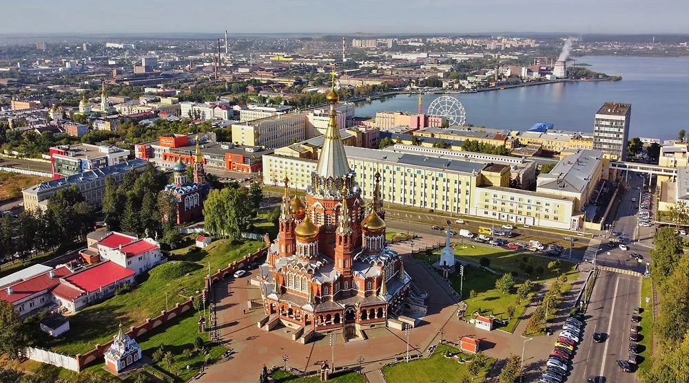 Ижевск, Удмуртия. Обложка © Wikipedia / Vyacheslav Bukharov