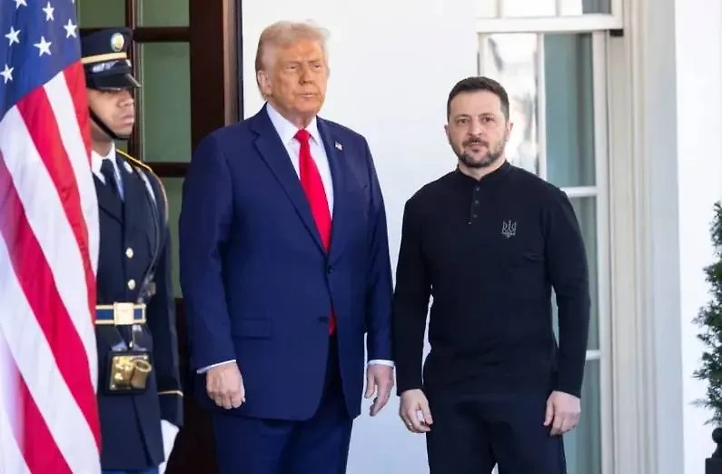 Дональд Трамп и Владимир Зеленский. Обложка © Shutterstock / FOTODOM / Joshua Sukoff