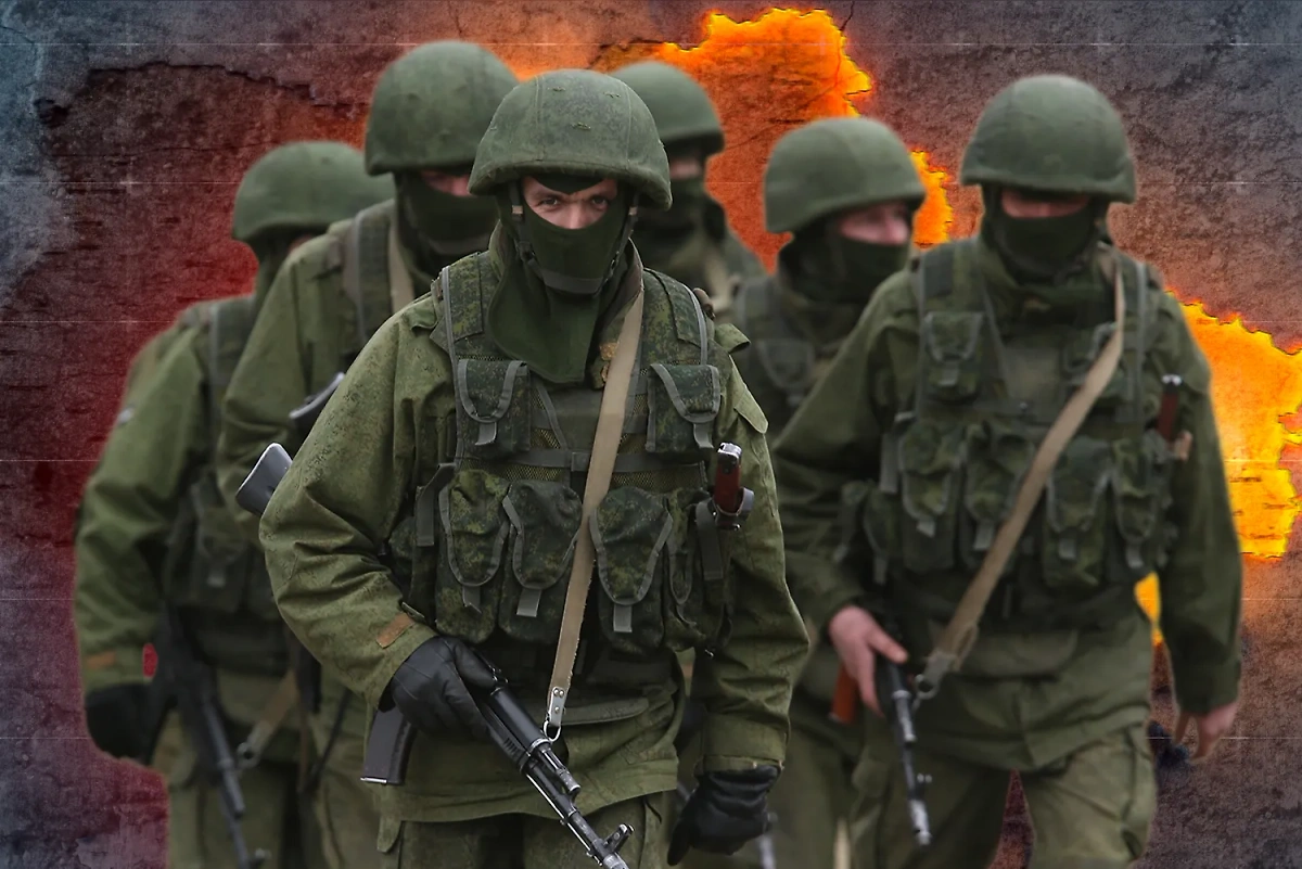 На Украине хотят создать Центры национального сопротивления. Коллаж © Life.ru. Обложка © Gettyimages / Sean Gallup, © Shutterstock / FOTODOM / Borshch Filipp