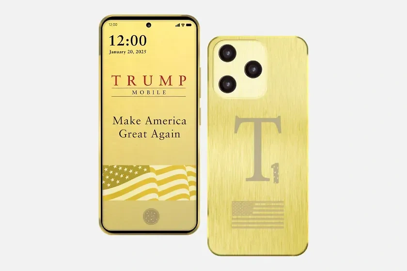Анонс TrumpMobile. Обложка © Trump Mobile.