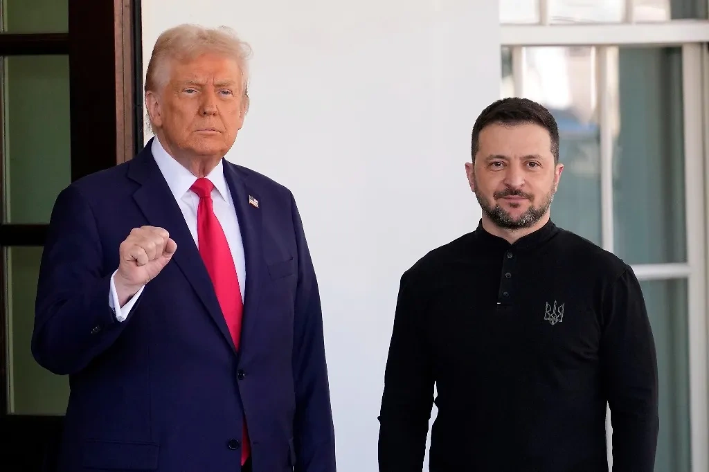 Дональд Трамп и Владимир Зеленский. Обложка © ТАСС / АР 