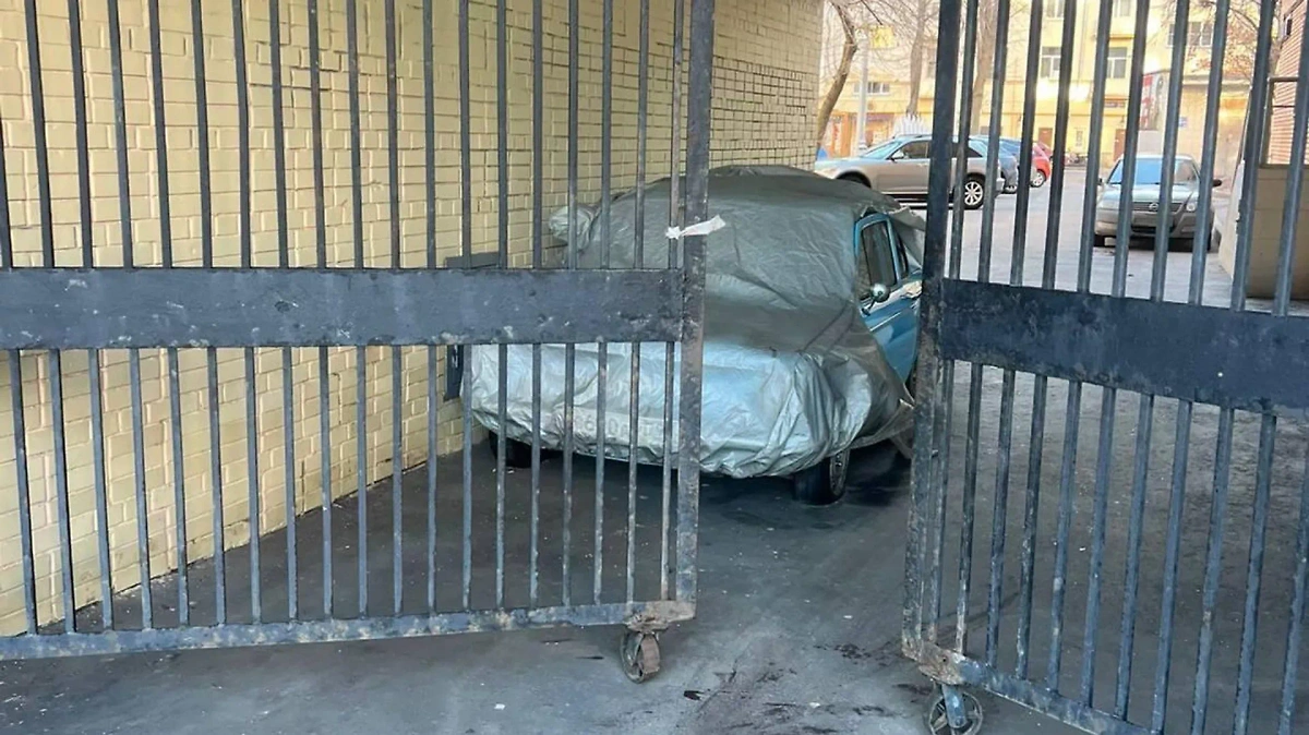 Автомобиль Куценко, в котором было обнаружено тело женщины. Обложка © Telegram / Прокуратура Москвы