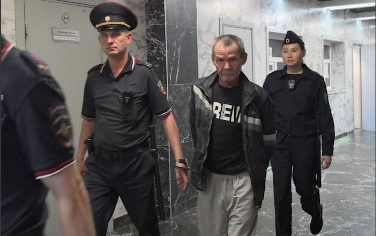 Новосибирский расчленитель Юрий Кутявин. Обложка © Mash Siberia