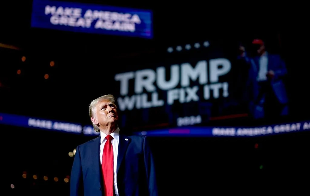 Дональд Трамп. Обложка © Х / realDonaldTrump