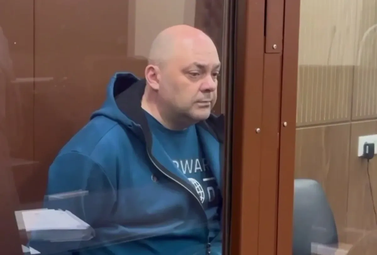 Алексей Смирнов в зале суда. Обложка © Life.ru