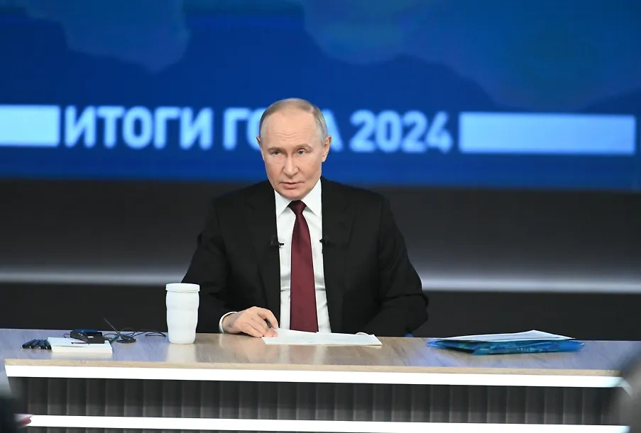 Владимир Путин. Обложка © Life.ru 