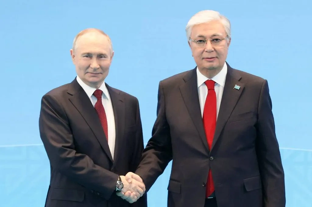 Обложка © ТАСС / Пресс-служба президента РФ / Гавриил Григоров