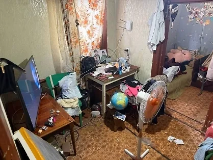Квартира, где обнаружили пострадавшую. Обложка © СК РФ по ДНР