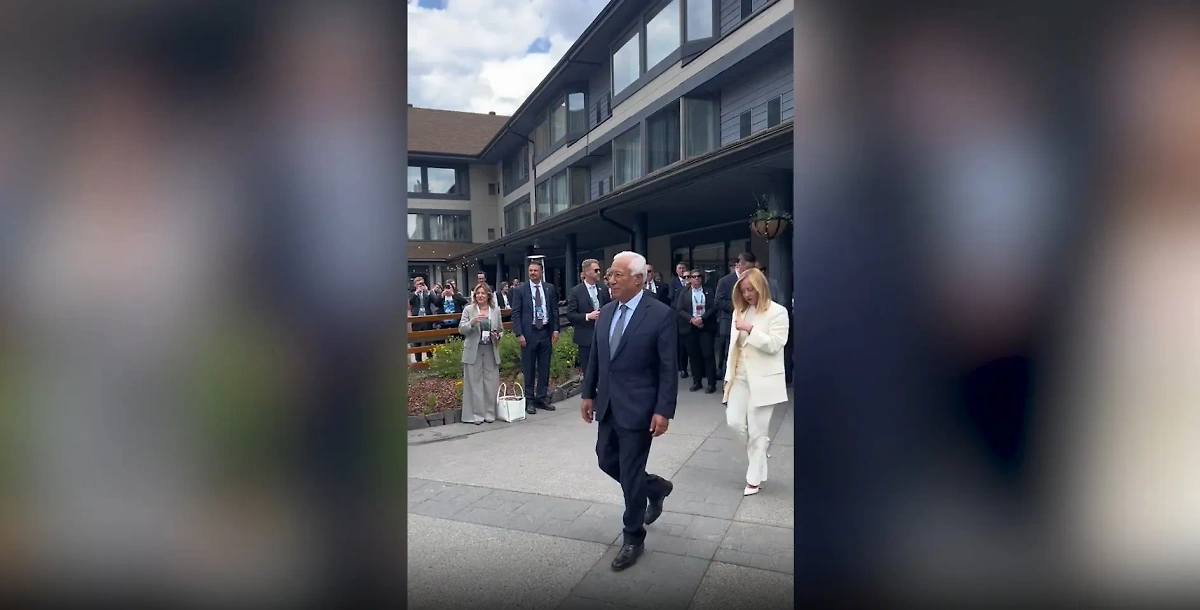 Участники саммита G7. Обложка © Instagram (признан экстремистской организацией и запрещён на территории Российской Федерации) / emmanuelmacron