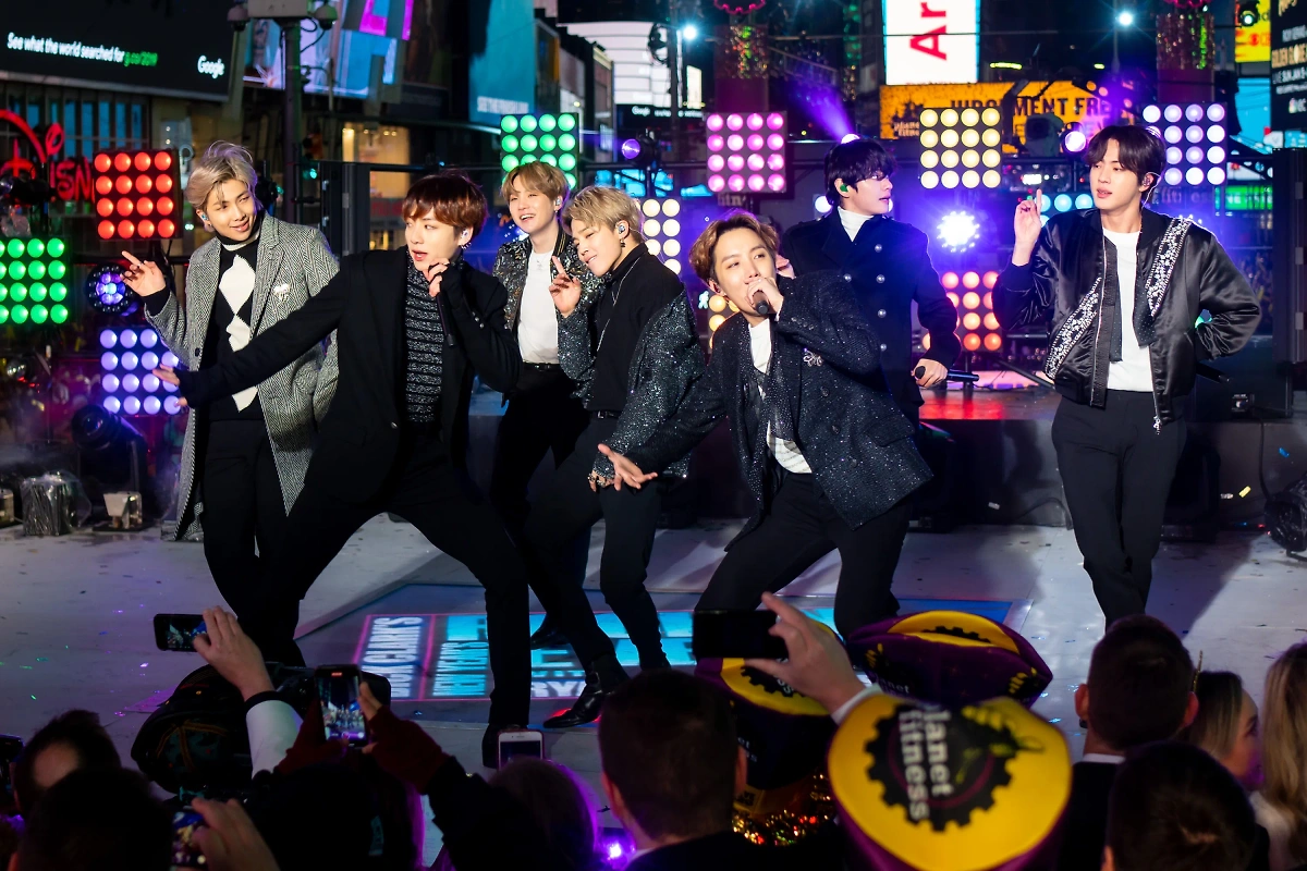Группа BTS. Обложка © Getty Images / Michael Stewart / Contributor