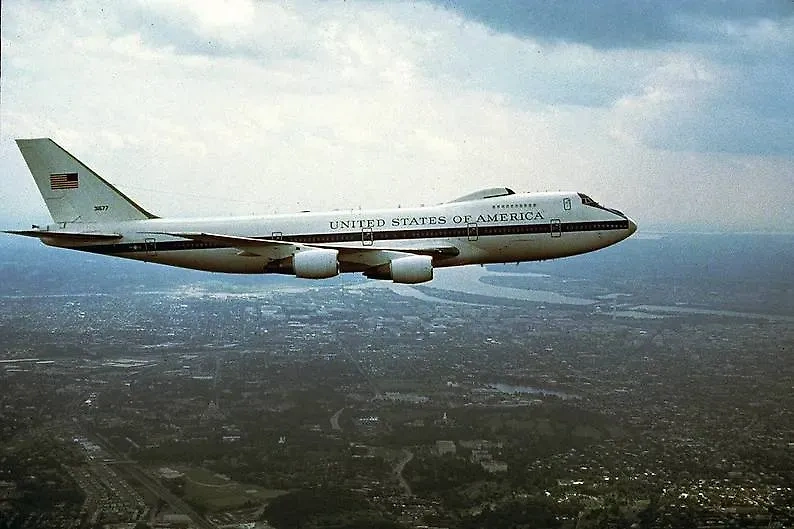 Boeing E-4B Nightwatch. Обложка © Flickr / US Air Force