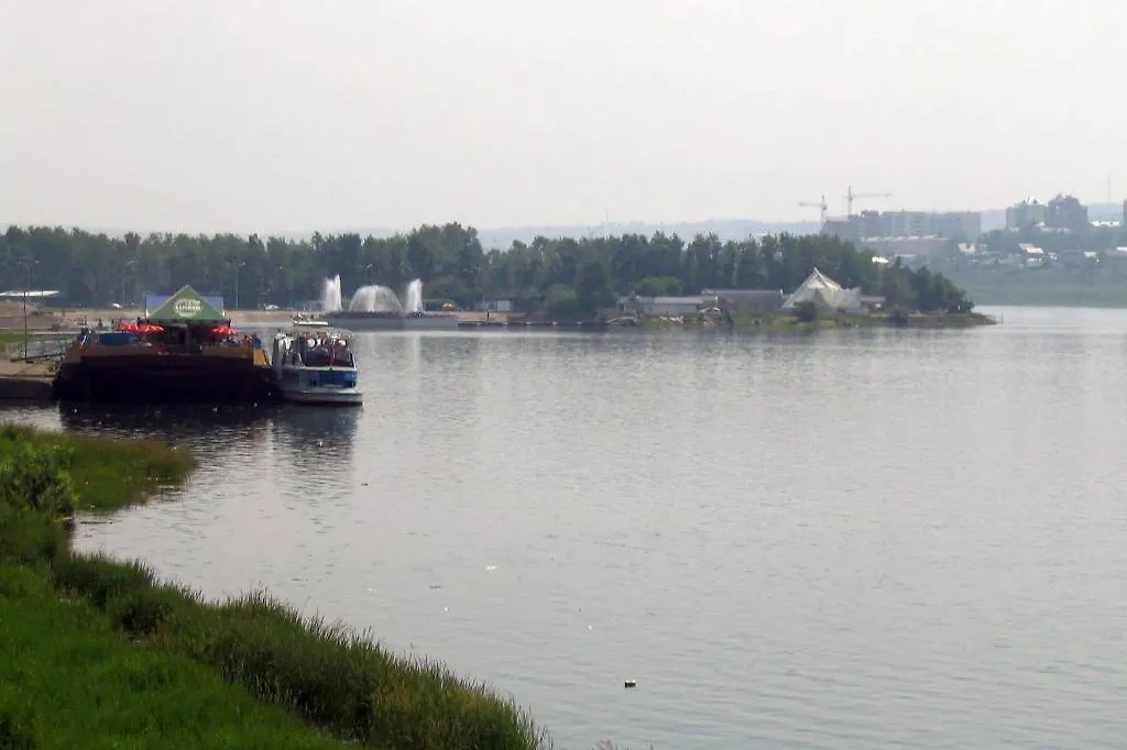 Река Ангара. Обложка © Wikipedia 