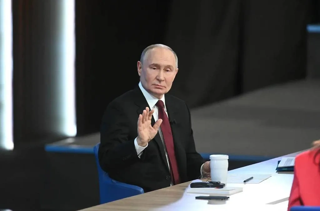 Владимир Путин. Обложка © Life.ru