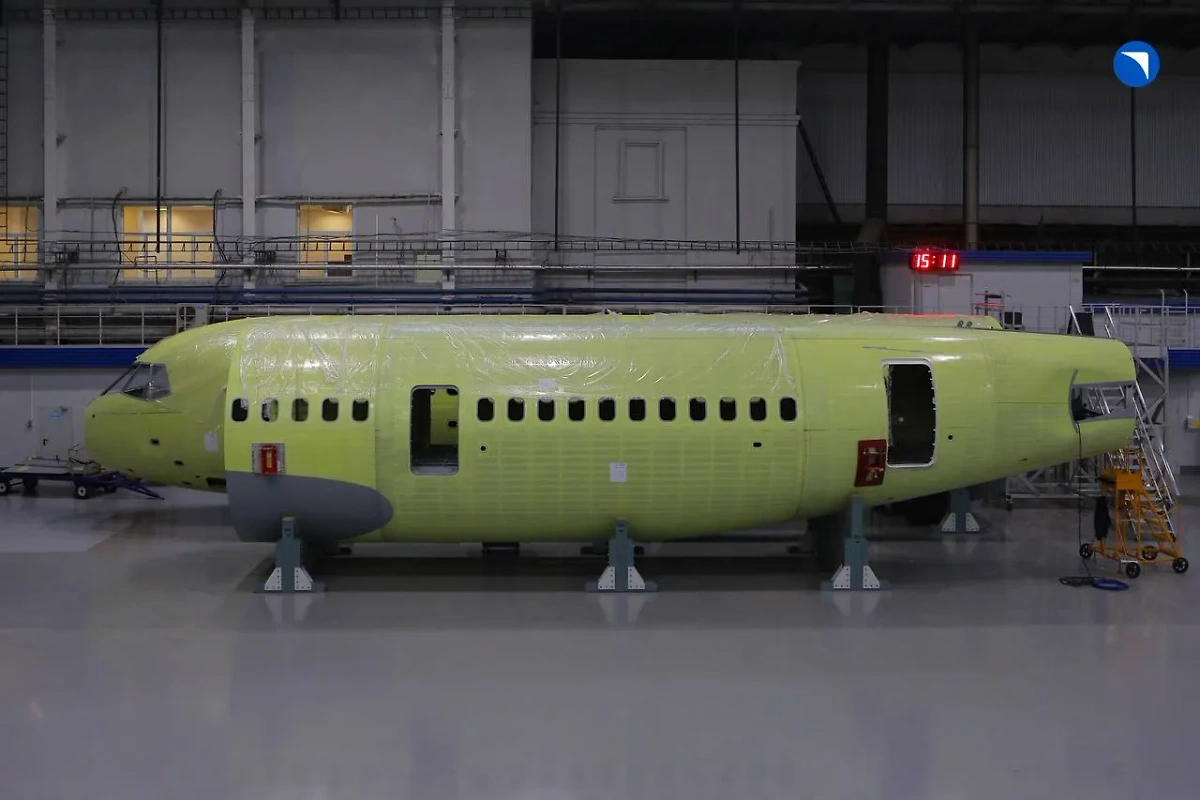 МС-21. Обложка © Telegram / ОАК