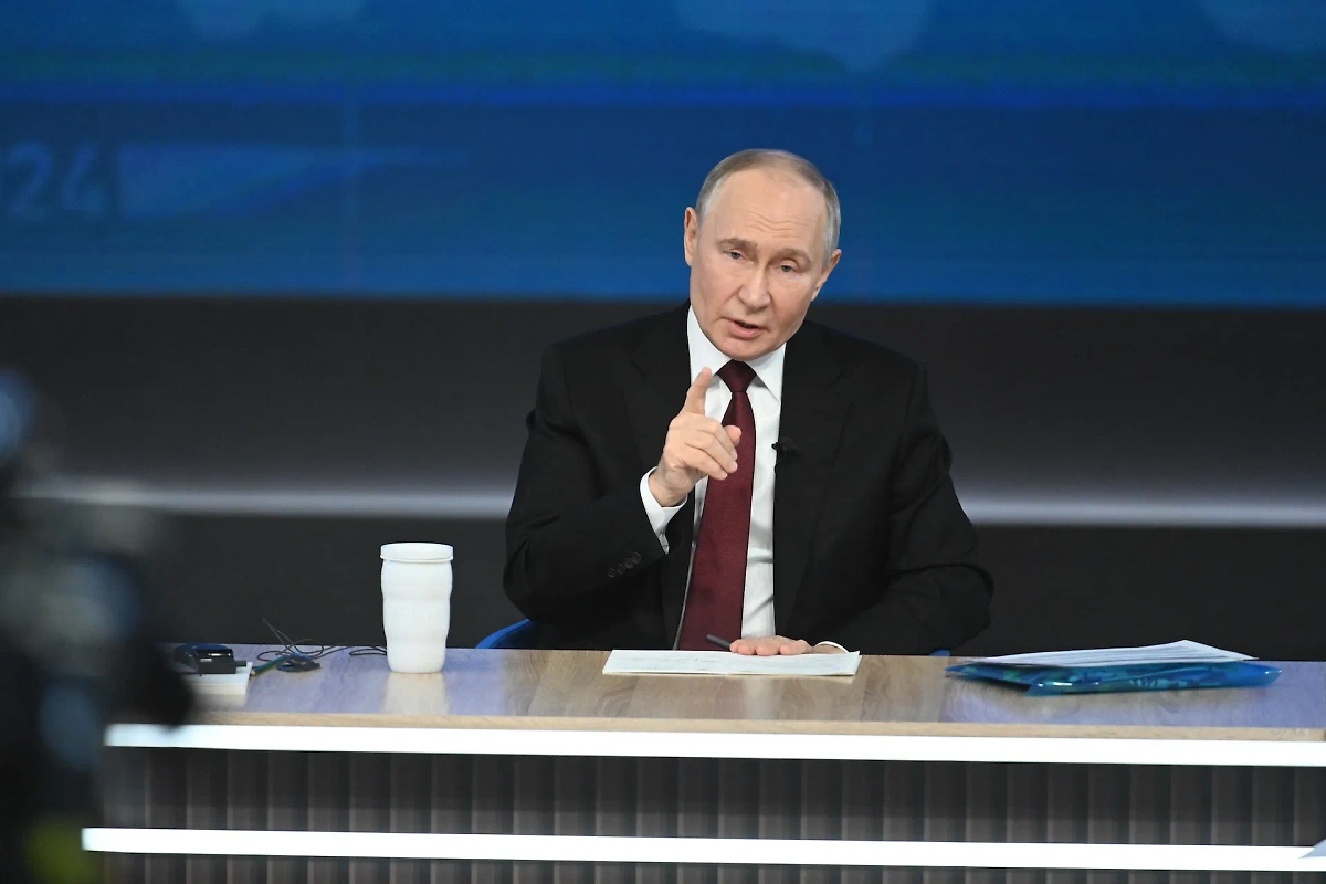 Владимир Путин. Обложка © Life.ru