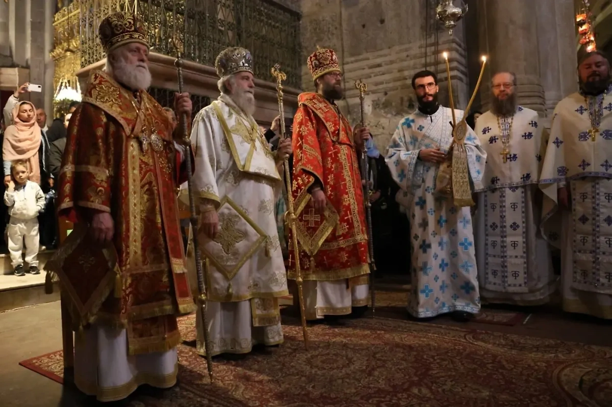Представители ЭПХЦ. Обложка © Эстонская Православная Христианская Церковь