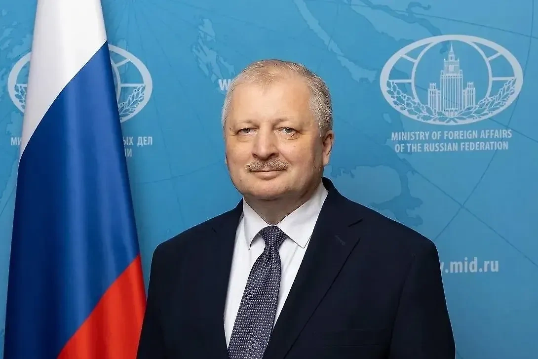 Посол России в США Александр Дарчиев. Обложка © Telegram / МИД России