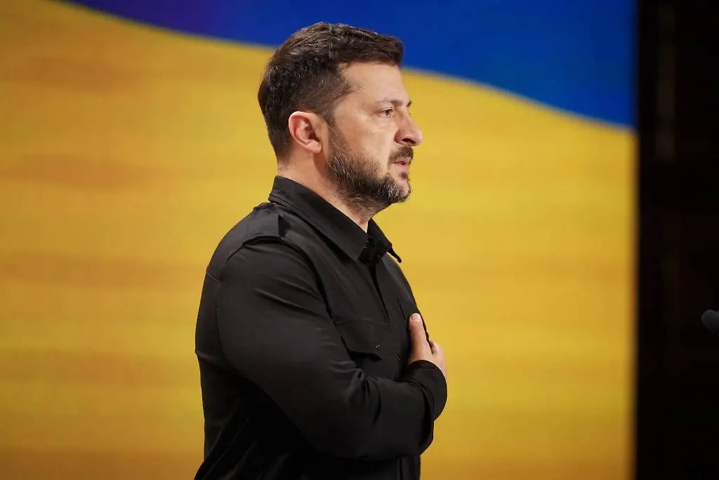 Обложка © President Of Ukraine/ APA Images via ZUMA Press Wire