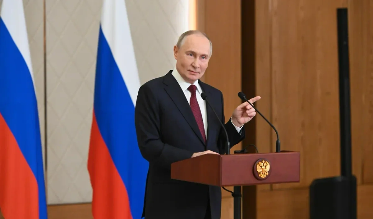 Владимир Путин. Обложка © Life.ru