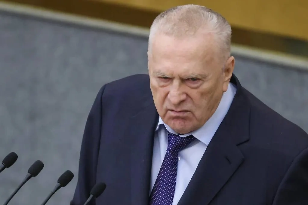 Владимир Жириновский. Обложка © ТАСС / Антон Новодережкин