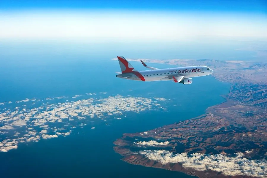 Обложка © X / Air Arabia