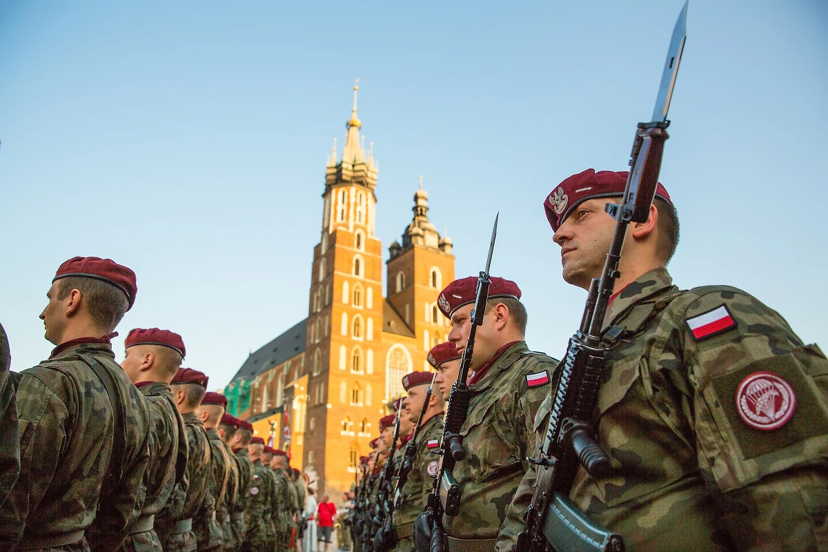 ВС Польши. Обложка © Shutterstock / FOTODOM / De Visu