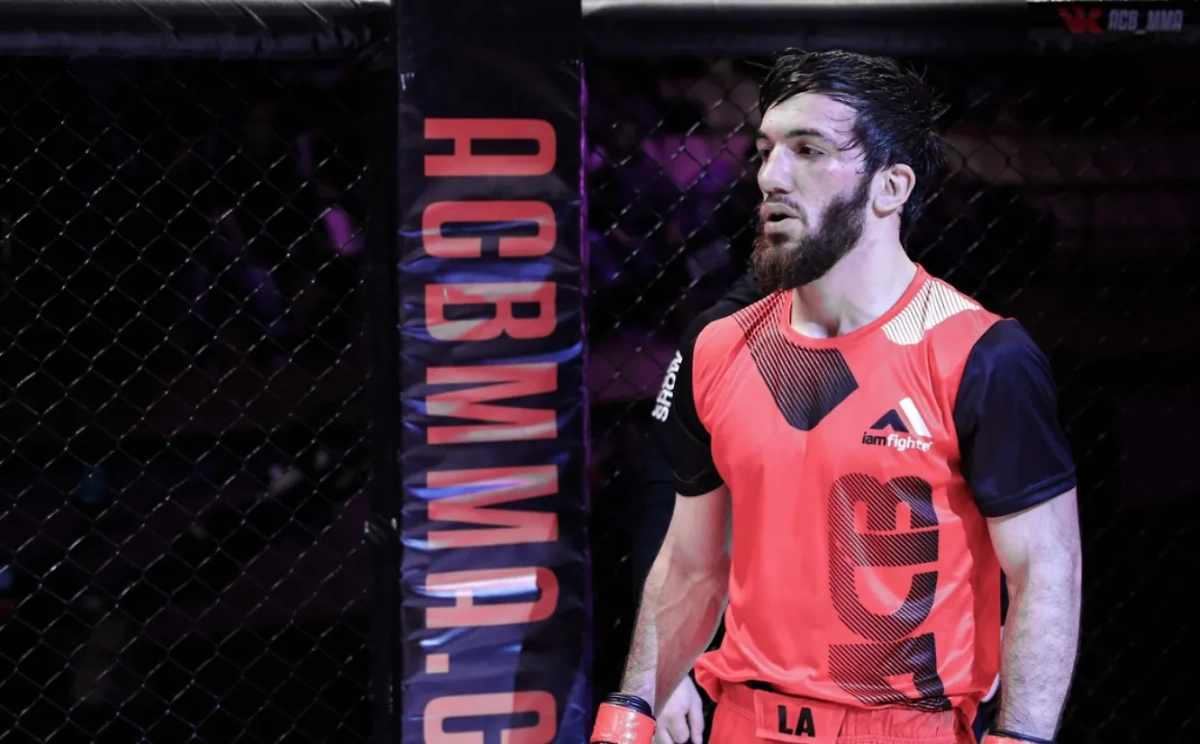 Ламберд Ахъядов*. Обложка © VK / ACA MMA | Absolute Championship Akhmat