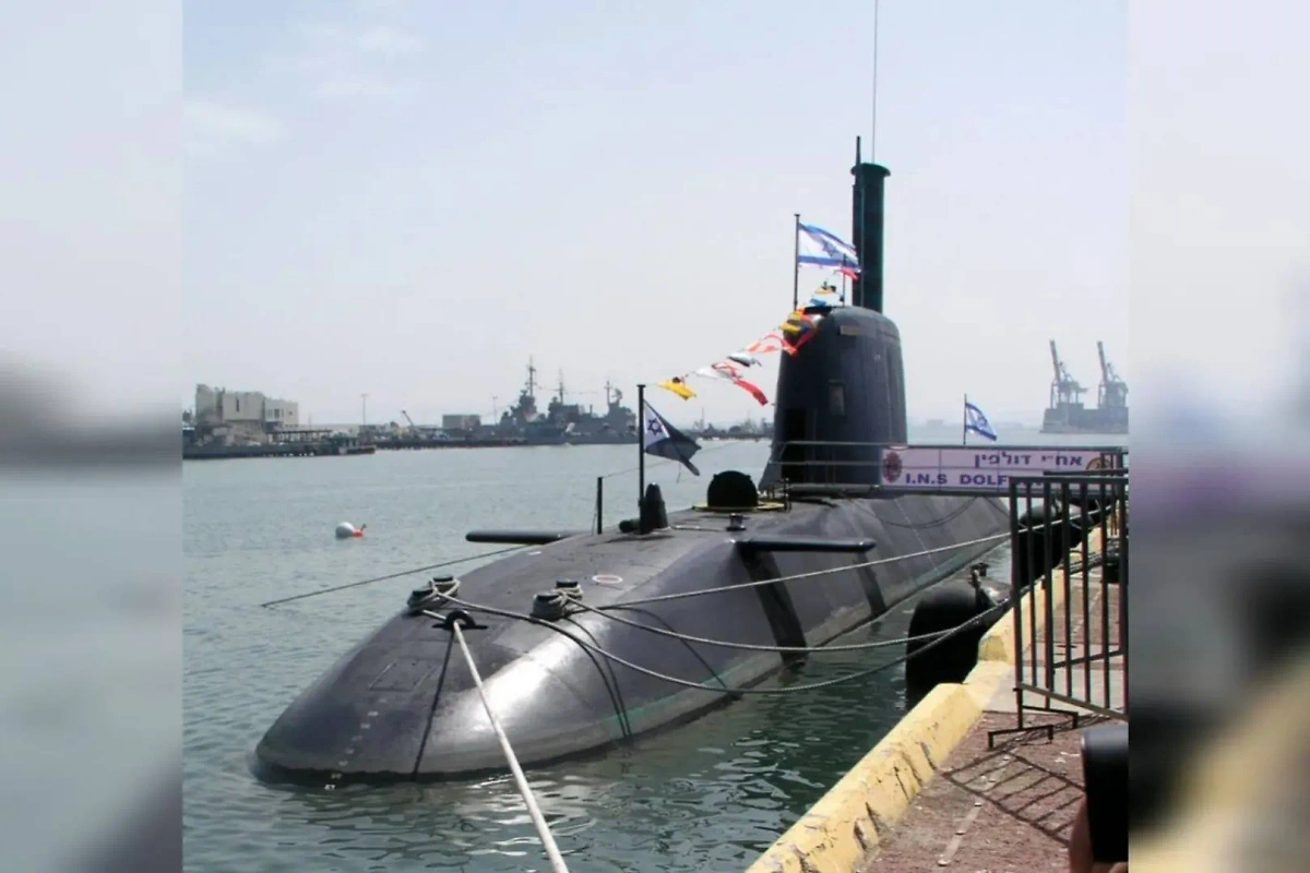 Атомный подводный ракетоносец Израиля. Фото © Wikipedia / shlomiliss
