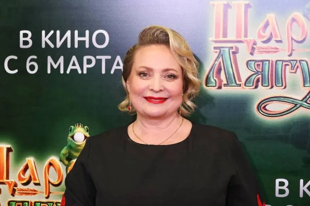 Светлана Пермякова. Обложка © ТАСС / Евгений Мессман