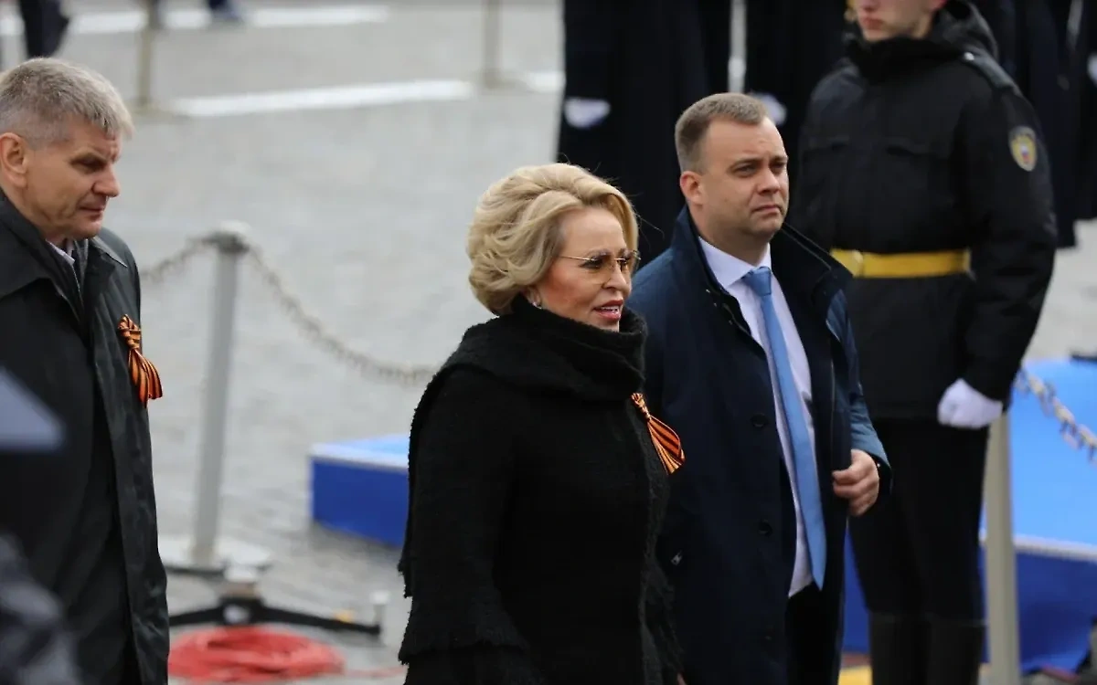 Валентина Матвиенко. Обложка © Life.ru