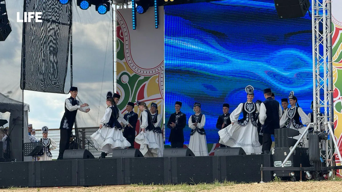 Сабантуй в Коммунарке. Фото © Life.ru