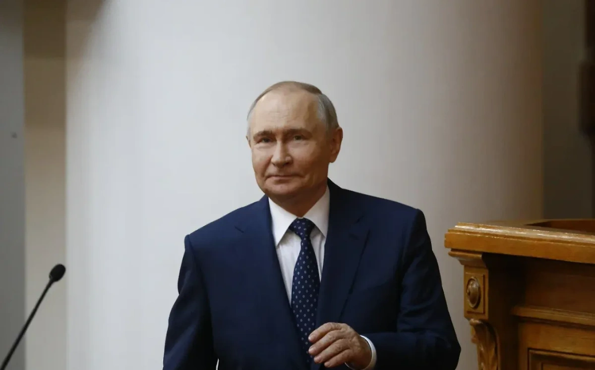 Владимир Путин. Обложка © Life.ru