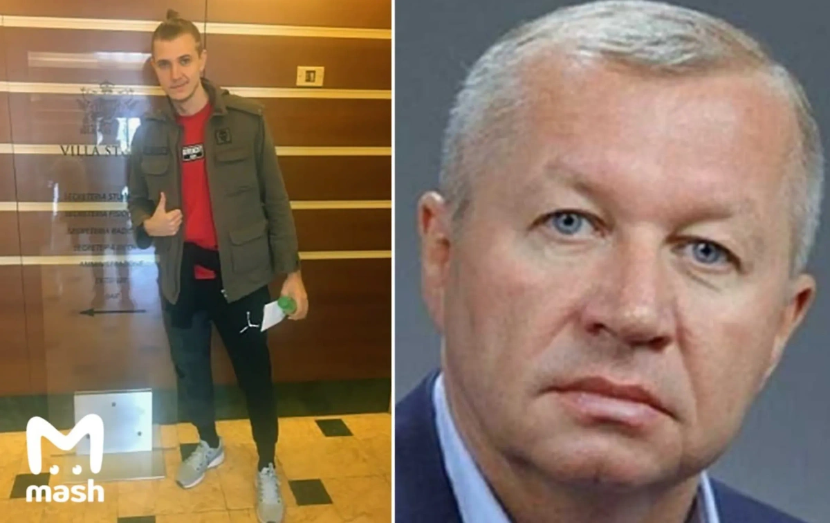Ярослав (сын) и Владимир (отец) Сацюки. Обложка © Mash
