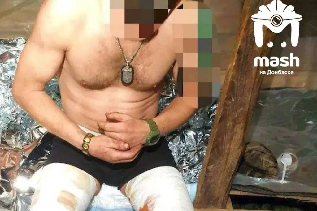 Обложка © Telegram / Mash на Донбассе