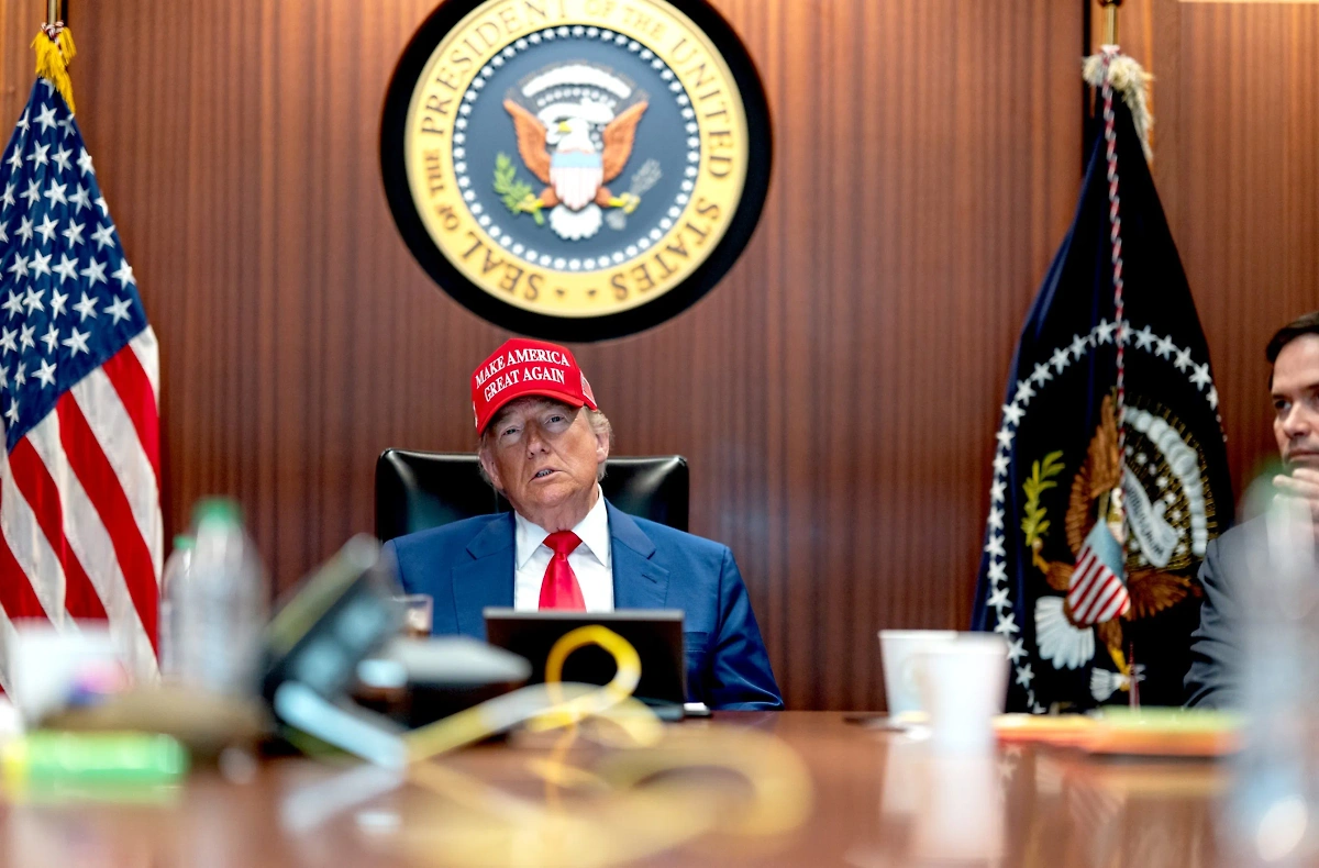 Дональд Трамп. Обложка © Х / WhiteHouse