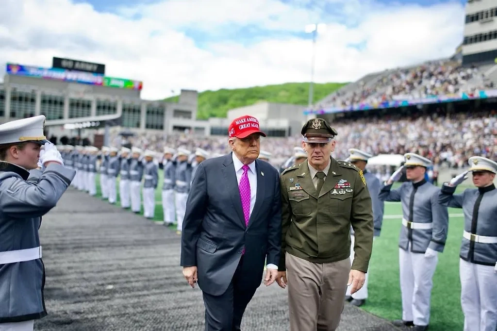 Дональд Трамп. Обложка © Х / whitehouse