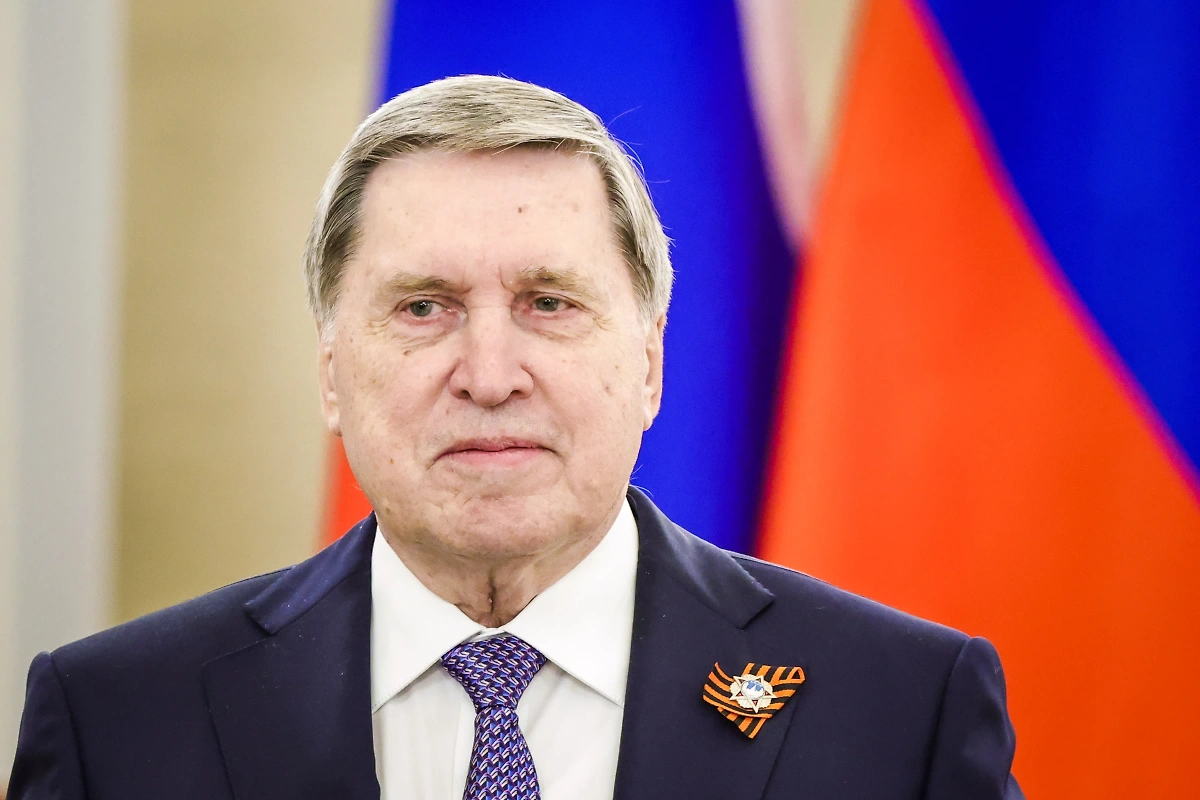 Юрий Ушаков. Обложка © ТАСС/Наумов Роман
