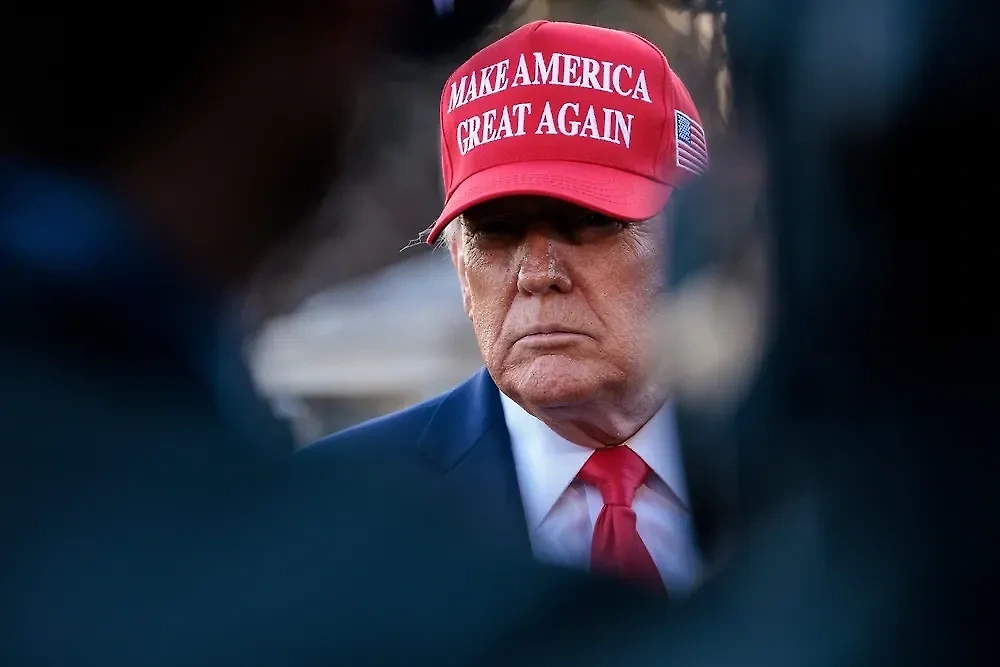Дональд Трамп. Обложка © Shutterstock / FOTODOM / Joshua Sukoff