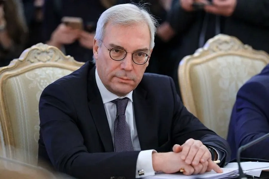 Александр Грушко. Обложка © Telegram / МИД России