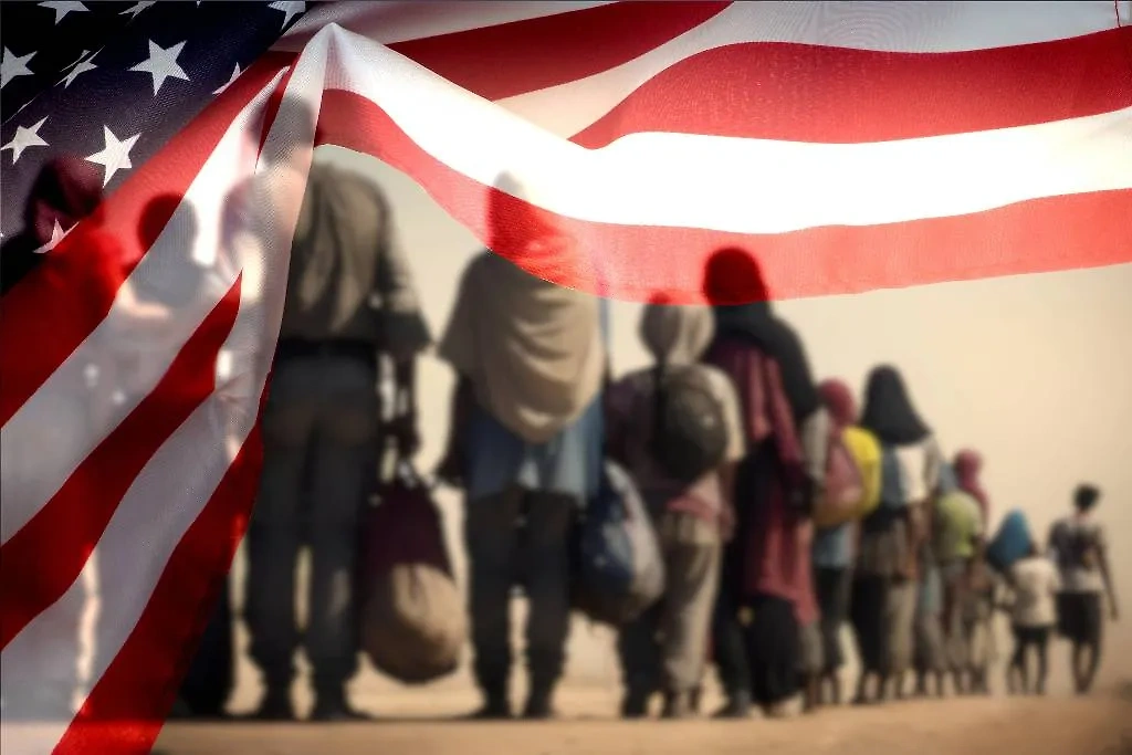 Миграция в США. Обложка © Shutterstock / FOTODOM / Bartolomiej Pietrzyk