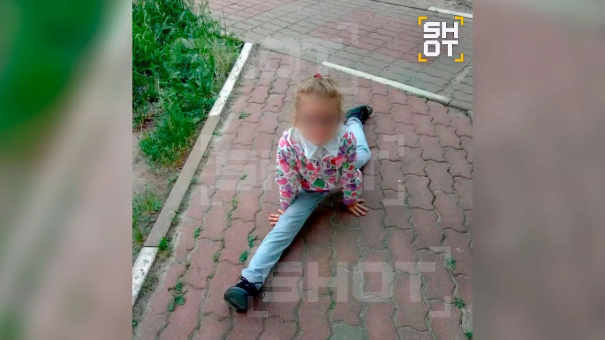 Погибшая девочка. Фото © Telegram / SHOT