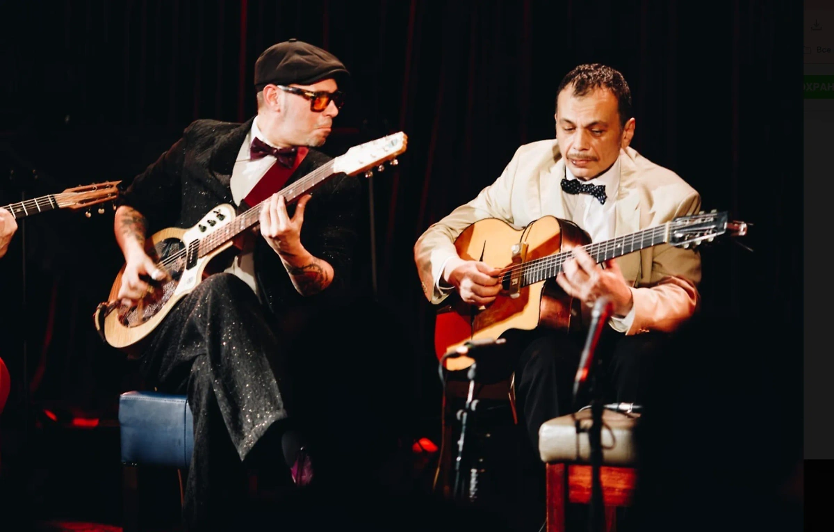 Коллектив Chino Swingslide trio. Фото предоставлено пресс-службой музыкантов