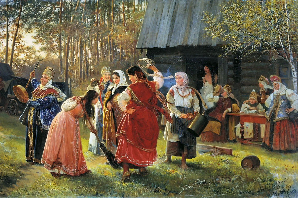 Стандарты красоты на Руси сильно отличались от современных. Обложка © Wikipedia / Корзухин Алексей Иванович.